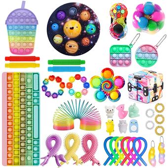 15€30 sur Fidget Toys anti-stress pour enfants - PZ02 - Multicolore -  Autres Jeux créatifs - Achat & prix