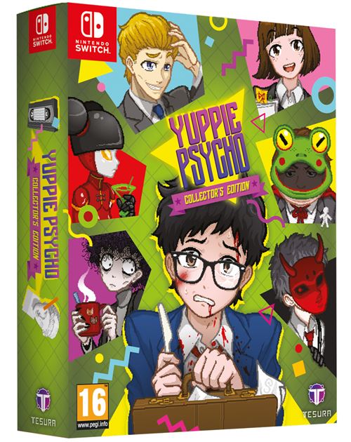 Yuppie Psycho Collector s Edition Nintendo Switch