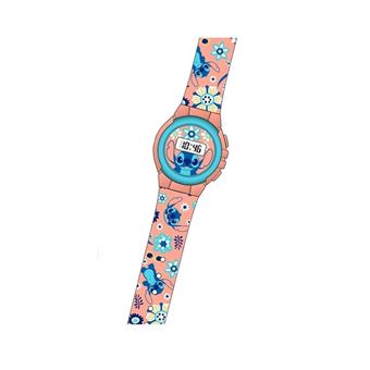 Montre digital rose Stitch - 1