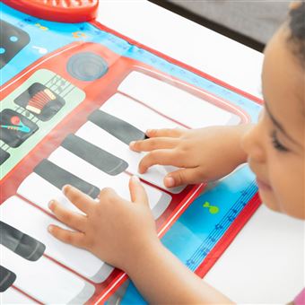 Activity-board Tapis de piano, tapis de musique avec son de 8