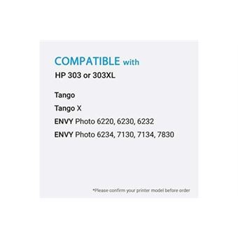 COMETE - 303 - Cartouches d'encre Compatibles avec HP 303
