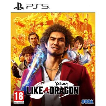 Yakuza Like a Dragon Edition PS5