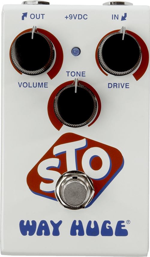 Way Huge WM25 - Pédale Overdrive Super Terrific