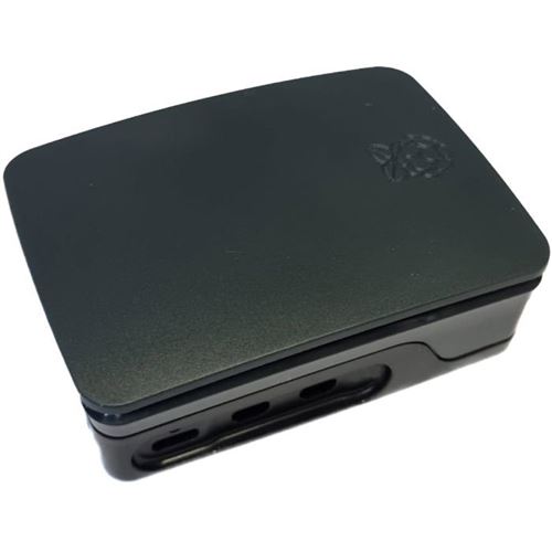Raspberry Pi® Noir Sc1160 Boîtier Pour Ordinateur Monocarte Convient Pour: 5 B Avec Refroidisseur Actif - Image 4