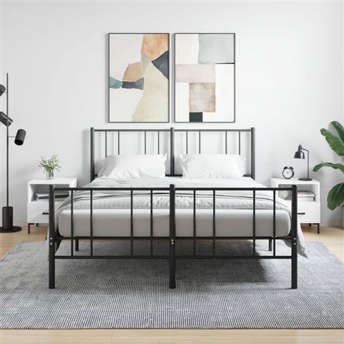 Non Communiqué Blanc Vidaxl Tables De Chevet 2 Pcs 40X35x47,5 Cm Bois D’ingénierie827437