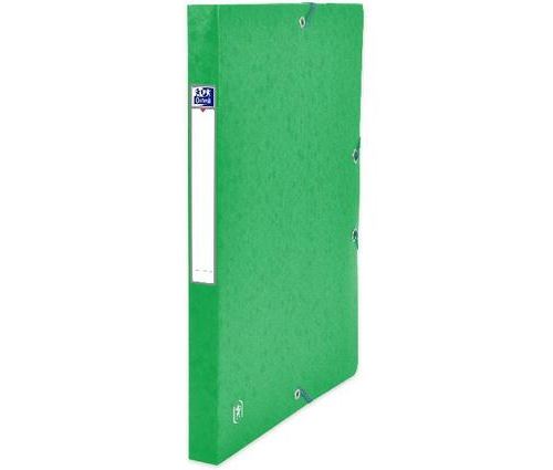 Oxford Boîte De Classement Top File+, 25 Mm, A4, Vert