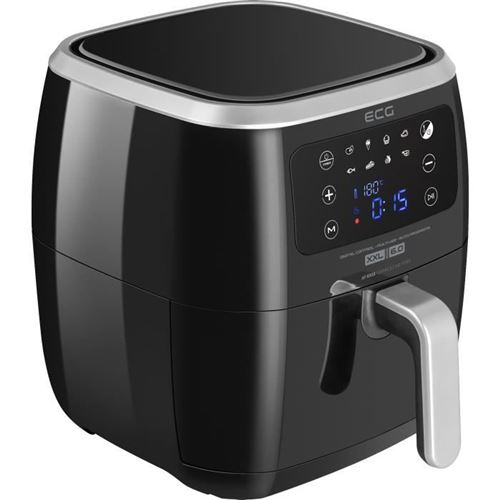 Friteuse &agrave; air - ECG - AF 6000 - 7L - 1800W - Minuterie 60 min