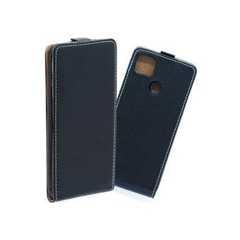 Coque Livre (Bookstyle) Noir à Clapet Pour Xiaomi Redmi Note 9 4G / Redmi 9T