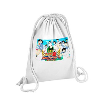 Sac à Dos à Cordon De Serrage Kojiro Hyuga Retro Captain