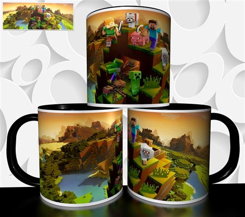 MUG personnalisé Tasse à café - JEU VIDEO MINECRAFT Réf 1218