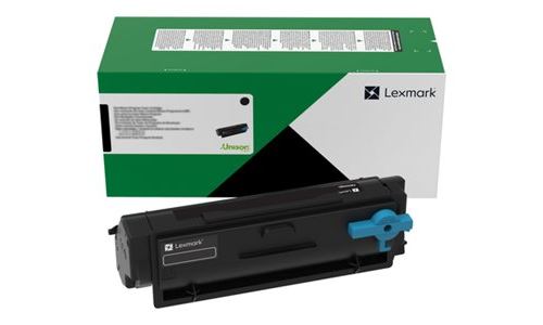 Lexmark - Noir - original - cartouche de toner - pour Lexmark XM3142