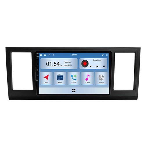 Autoradio RoverOne® Bluetooth CarPlay 2 Din 6Go RAM 128Go ROM pour Volkswagen Caravelle 6 2015-2020