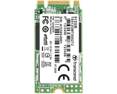 SSD Transcend MTS552T2 512 GB M.2 2242