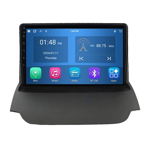 Autoradio RoverOne® Bluetooth CarPlay Android Auto Navigation 4Go RAM 64Go ROM pour Ford EcoSport 2013-2017