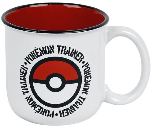 Mug Pokemon Trainer Vintage
