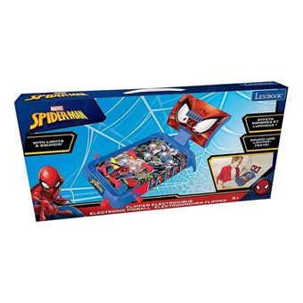 Jeu éducatif et électronique Lexibook Flipper Électronique SpiderMan lumineux et sonore