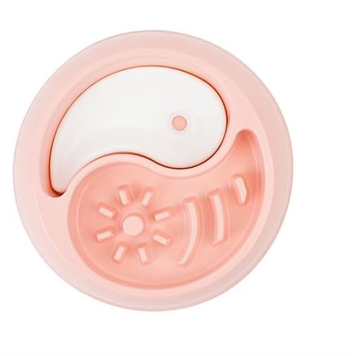 Vendos85 - Gamelles lentes pour chiens - Rose