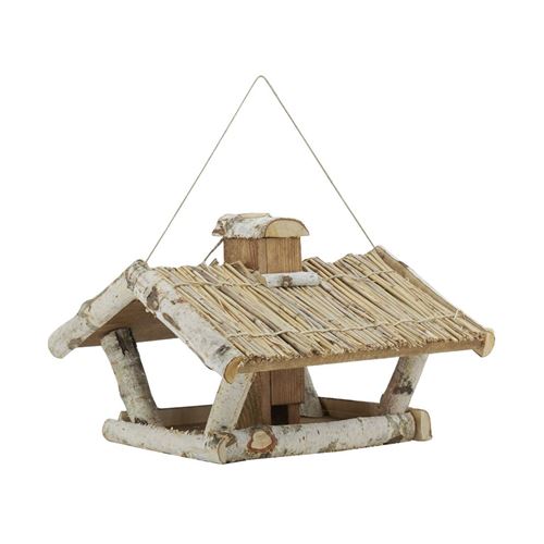 Comparer les prix de Aubry Gaspard - Mangeoire à oiseau en bouleau