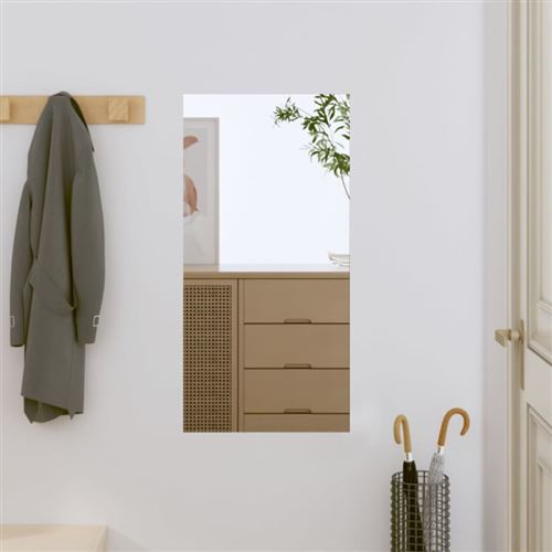 VIDAXL - Miroir mural rectangulaire - 30x60 cm - Image 2