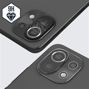 Film Protection écran Verre Trempé 9H Pour Xiaomi Mi 11 Lite - Transparent - Lot