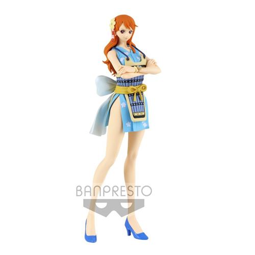 One Piece - Figurine Nami Wanokuni Style II (Ver. B) Glitter & Glamours
