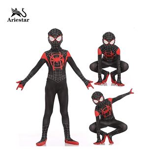 Déguisement spiderman enfant tailles 5-6 ans - MGames Store