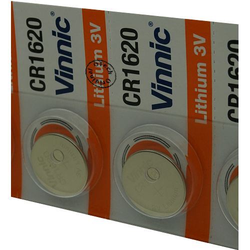 Pack de 5 piles Vinnic compatible avec DIVERS LM1620 - Otech
