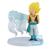 Figurine Ichibansho - Dragon Ball Z - Super Saiyan Gotenks & Ghost (dragon Histo