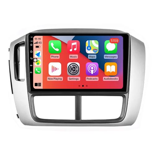 Autoradio CarPlay RoverOne Android 2Go RAM 32Go ROM GPS Bluetooth pour Honda Pilot 1 2005 - 2008