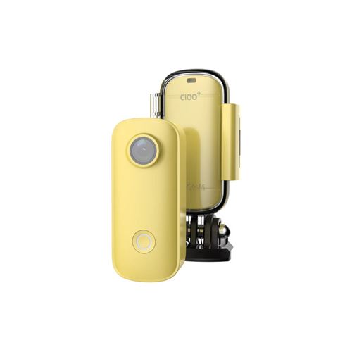 ‌Caméras sport SZSMART C1001 jaune (4K Ultra HD - Wi-Fi)‌