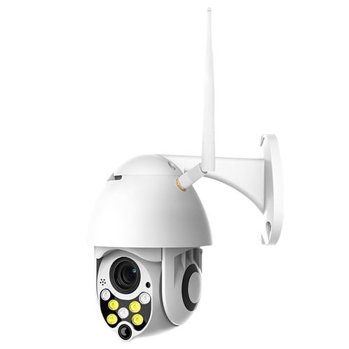 Yonis Caméra De Surveillance Extérieur Wifi Ip 320° Vision De Nuit Couleur App Android Ios - Image 3