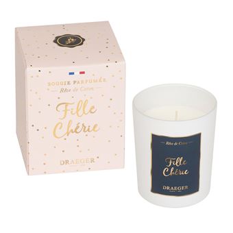 Bougie Cadeau - Fille Chérie - Draeger Paris