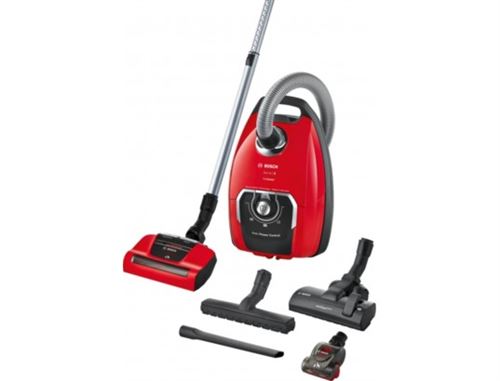 Bosch Series | 8 ProAnimal BGB8PET1 - Aspirateur - traineau - sac - rouge