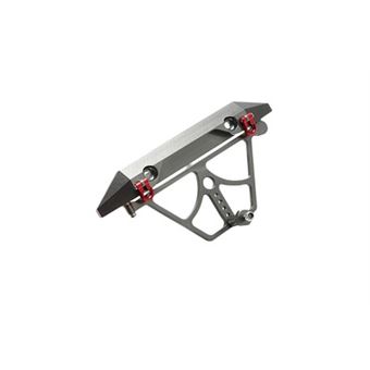 Pare-choc Arrière Integy Avec LED - Pour Axial SCX10 III - Échelle 1/10 - Noir