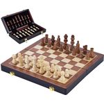 Tomotato – Jeu D’échecs à Shot En Verre – échiquier 22,5×22,5 Cm – 32 Verres – Pour Whisky, Tequila – Adulte