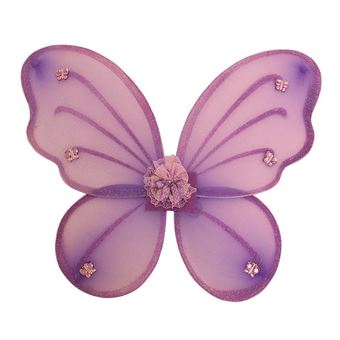 Costume Ailes De Fée Enfant - Déguisement Jeu De Rôle - Accessoire Fête, Cosplay - Garçons Et Filles