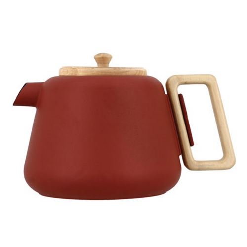 Ogo Théière En Fonte 1L Paprika - 7912175 - Viggo - Image 2