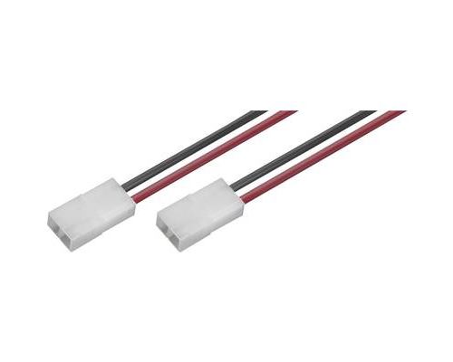 Câble avec fiche pour batterie Modelcraft 208298 [2x Tamiya mâle - 2x extrémité(s) ouverte(s)] 2.50 mm²