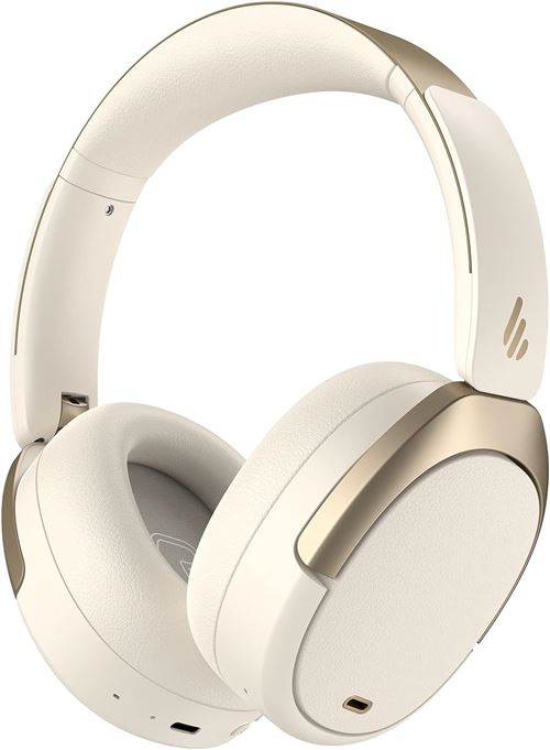 Casque Bluetooth - Edifier - WH950NB - R&eacute;duction de Bruit Active - 55H Autonomie - LDAC Hi-Res