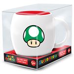 Mug Mario Globe Champignon 1up