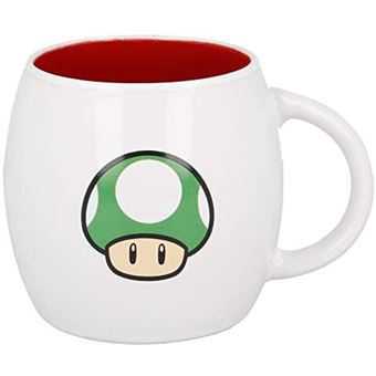 Mug Mario Globe Champignon 1up