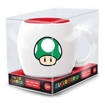 Mug Mario Globe Champignon 1up