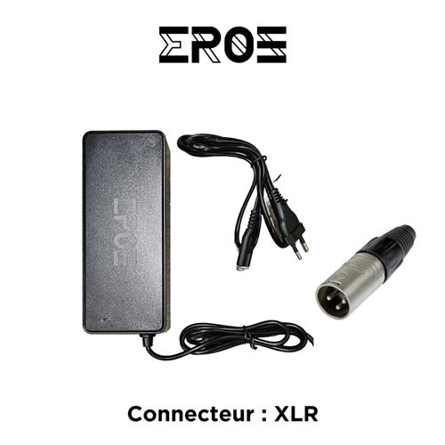  Eroz Chargeur Rapide Universel de Trottinette &Eacute;lectrique pour Batterie 72V 