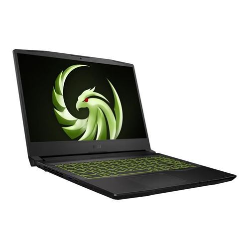 MSI Alpha 15 B5EEK-049FR - AMD Ryzen 5 5600H / 3.3 GHz - Win 11 - Radeon RX 6600M - 16 GB RAM - 512 GB SSD NVMe - 15.6 1920 x 1080 (Full HD) @ 144 Hz - Wi-Fi 6 - zwart