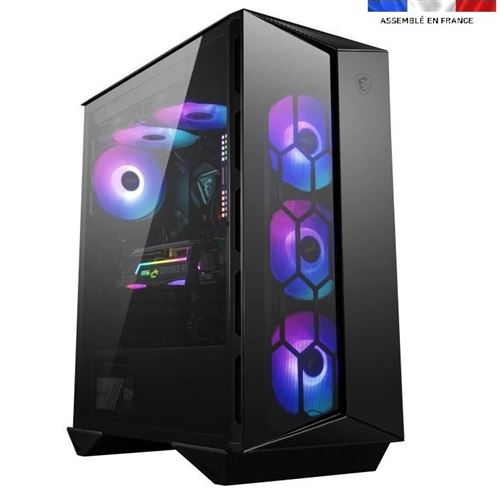 PC Gamer MSI i9-12900KF - RTX 4070 12Go Super MSI Gaming X - 32Go Ram - SSD 1To + HDD 2To - Windows 11