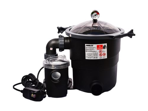 Non Communiqué Couleur Unique Groupe De Filtration À Balles Filtermax 6,8 M³/H - Poolex
