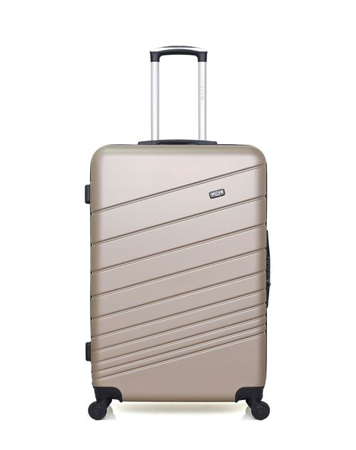 Non Communiqué Beige Wave Paris - Valise Grand Format Tigre