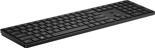 HP - Clavier - 455 - Sans Fil - 2.4 GHz - Noir - Image 2
