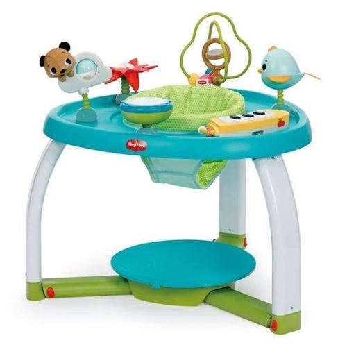 Centre d'activités 5 en 1, Jouets, pousseur, évolutif table+chaise, 3 mois a 3 ans, Meadow days