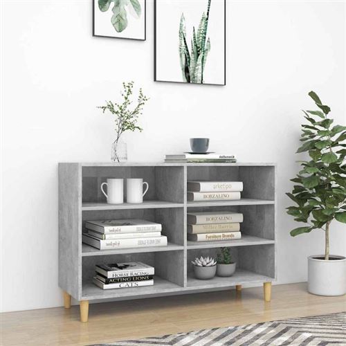 Vidaxl Gris Buffet - Béton - Image 3